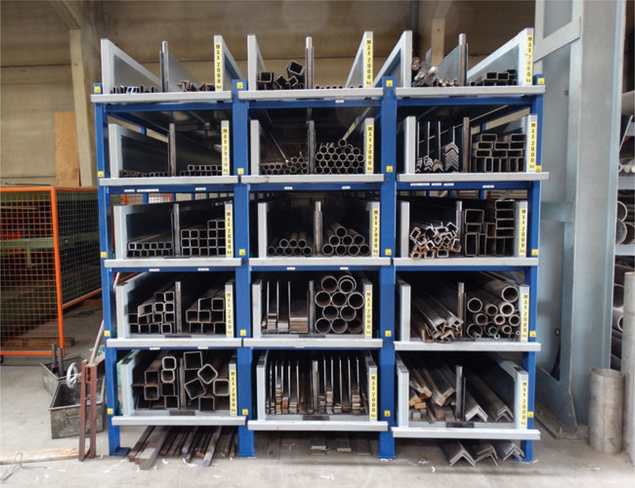 Reinforcement bars supply