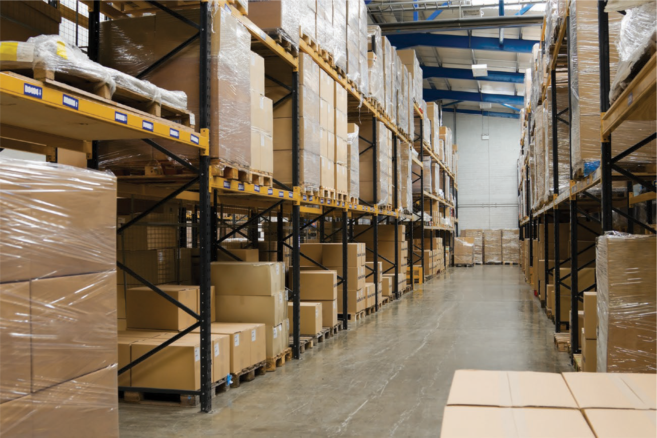 Clearing and forwarding services