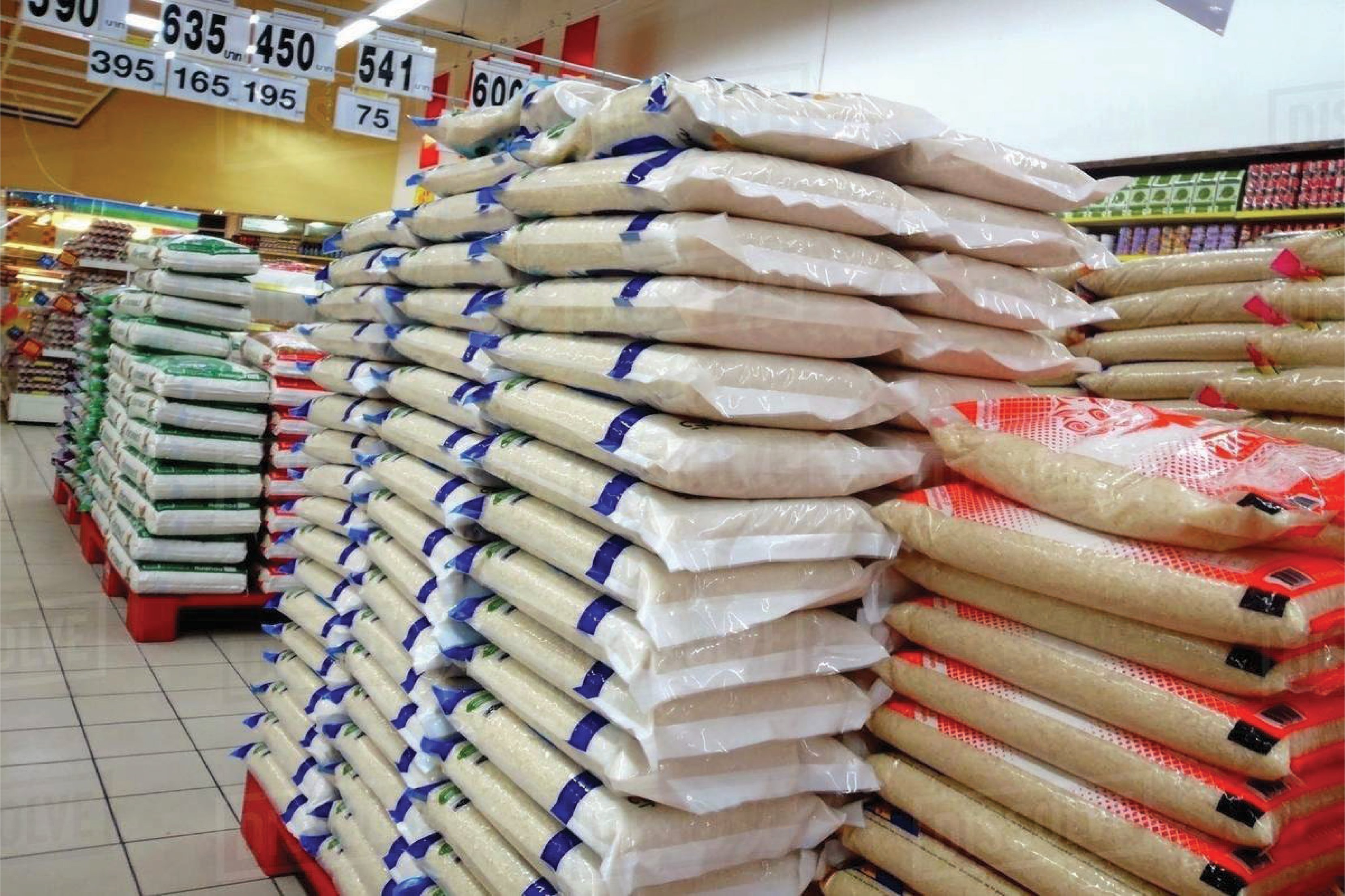 Food supply distribution