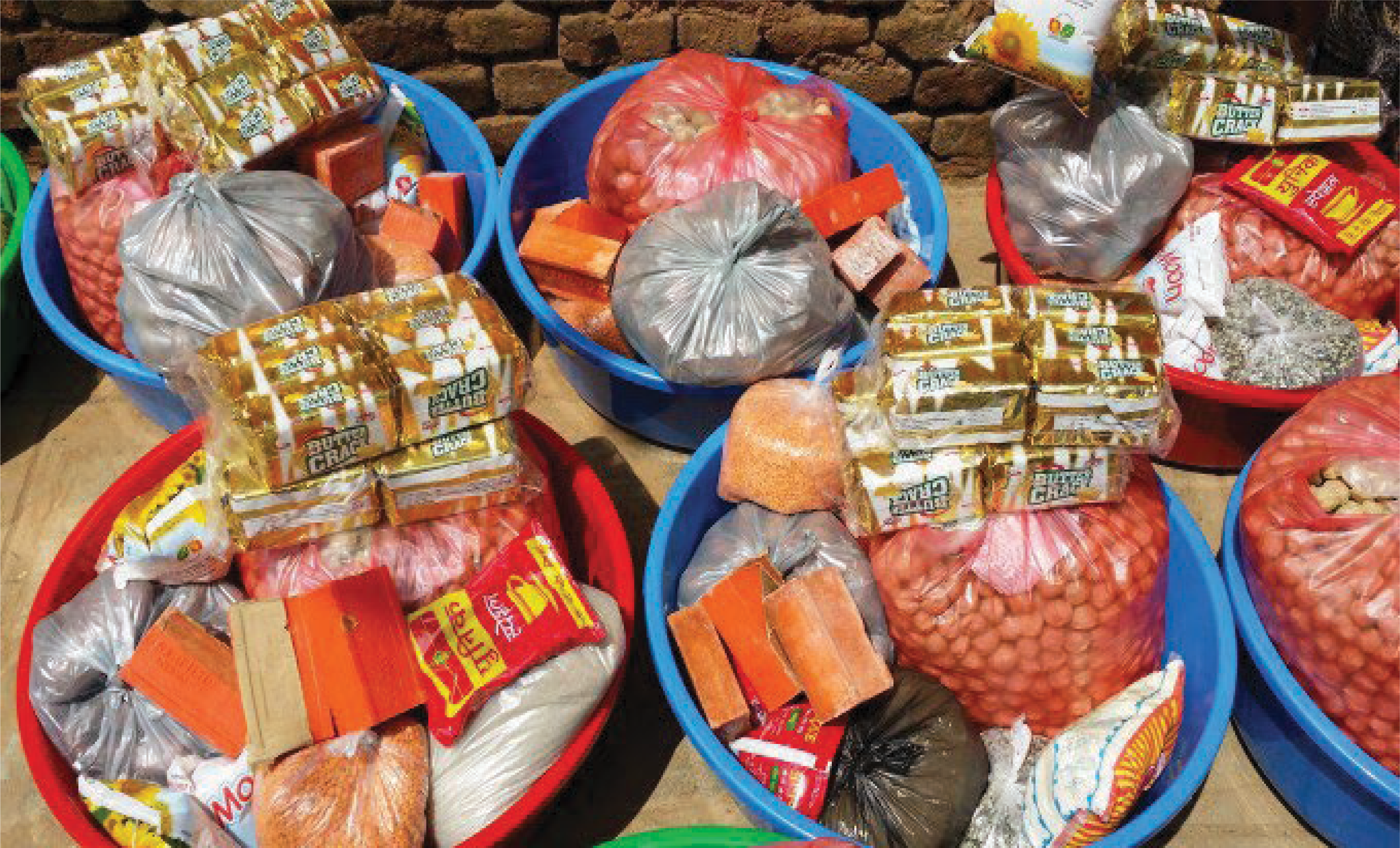 Food commodities supply