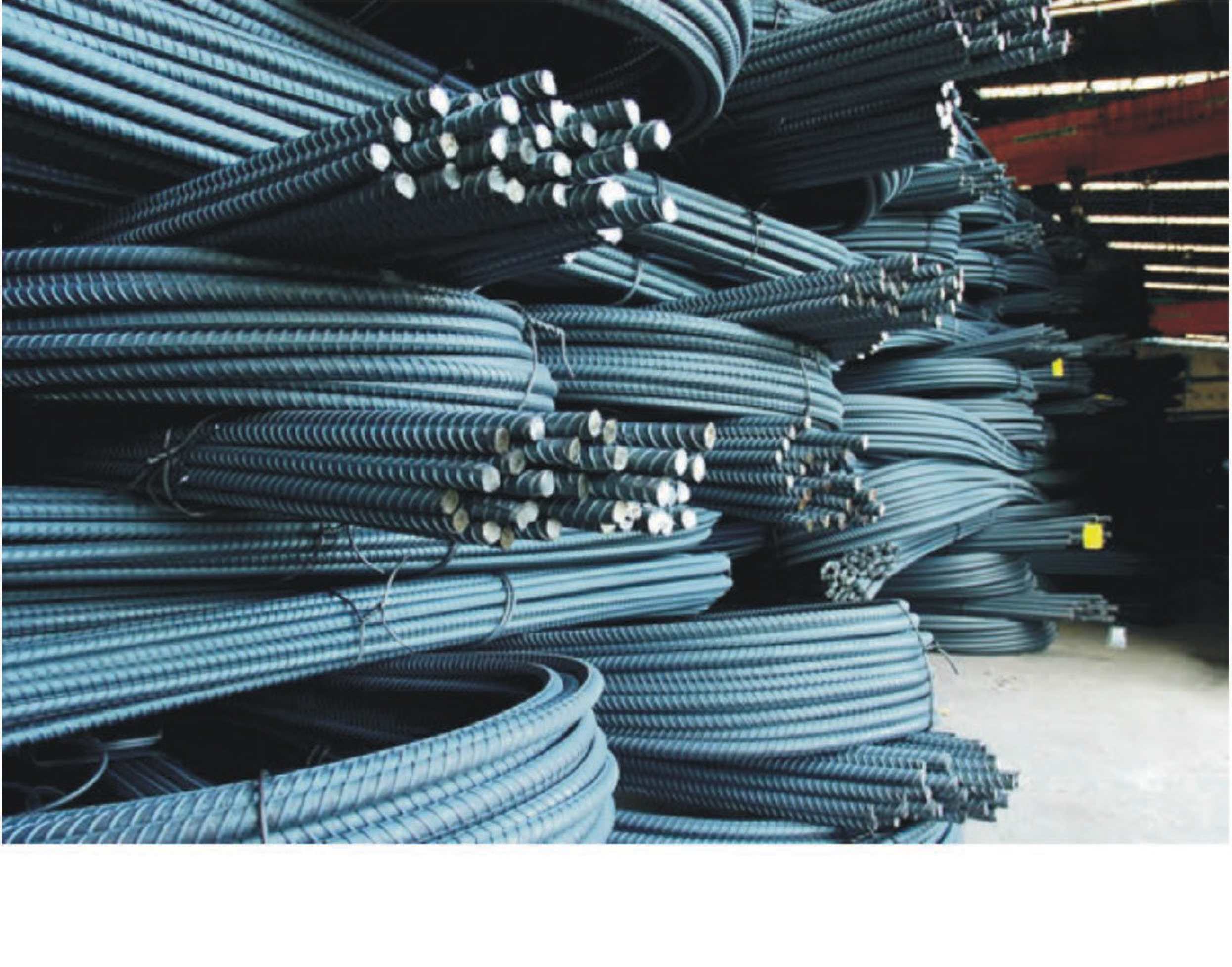 Steel and construction materials